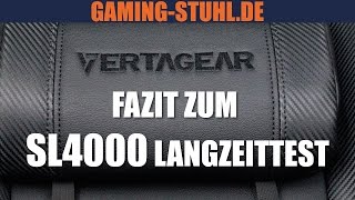 Vertagear Test  6 Wochen später [upl. by Guimar]