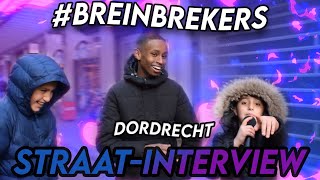 BREINBREKERS  Dordrecht StraatInterview [upl. by Leigh612]