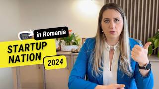 Startup Nation 2024 in Romania What you need to know [upl. by Ettelliw]