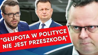 Błaszczak z kąśliwym żądaniem do Tuska Szejna wprost Wyjątkowo niemądra propozycja [upl. by Eceertal961]