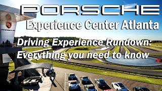 Porsche Experience Center Atlanta Driving Experience Review Everything you need to know [upl. by Iznik]