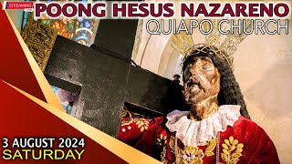 LIVE Quiapo Church Online Mass Today  3 August 2024 Saturday [upl. by Ynnatirb304]