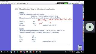 Term 1 Lesson 3 Thermochemical equations 20221004 144324 Meeting Recording [upl. by Llednil]