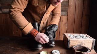 Restore your leather with Smiths Leather Balm at Craft and Lore [upl. by Mandel]