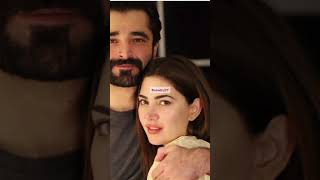 Hamza Ali Abbassi amp Naimal khawar Celebrate 5th Anniversary❤️foryou shortsfeedshortstrendingsong [upl. by Deeraf]