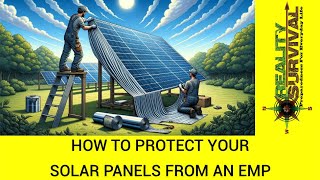 How To Protect Solar Panels From An EMP [upl. by Acinomahs]