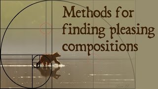 Art Lessons  Methods for finding pleasing compositions Aarons Art Tips Season 2 E17 [upl. by Dnomsad]