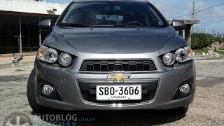 Prueba Chevrolet Sonic Hatchback 16 LTZ [upl. by Meehan]