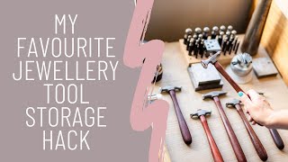 My favourite jewellery tool storage hack [upl. by Libb562]