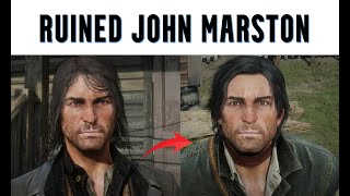 How Rockstar ruined John Marston [upl. by Nedlog]