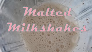 PokeJediTreks Cooking Show  Malted Milkshakes [upl. by Oigroig]