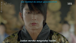 Davichi  Forgetting You INDOSUBROM Moon Lovers Scarlet Heart OST FMV [upl. by Gherardo312]