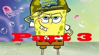 SpongeBob Squarepants Battle For Bikini Bottom  Walkthrough Part 3 [upl. by Othilia]