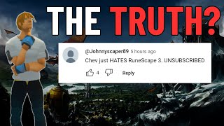 The TRUTH About How I Feel About RuneScape 3 [upl. by Stinky]