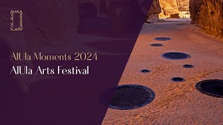 AlUla Arts Festival [upl. by Avivah]