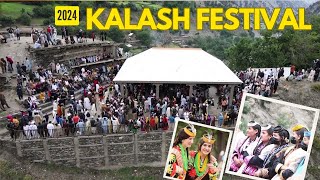 Kalash festival 2024 kalash girls  dance kalash amp culture  Kalash Jany rasta [upl. by Dhiren]