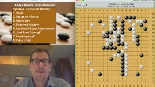 Awed By AlphaGo  Review of Games 1 amp 2 [upl. by Ilario]