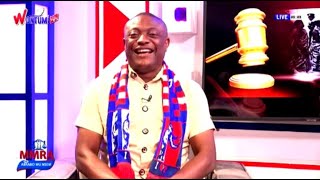 LIVE Lawyer Maurice Ampaw Presents The Mmra Ne Abrabo Mu Nsem Show  280424 [upl. by Dwinnell830]