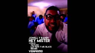 Jowell y Randy Hey Mister 8d [upl. by Nica]