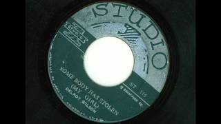 delroy wilson somebody has stolen my girl studio one 1965 [upl. by Birkett]