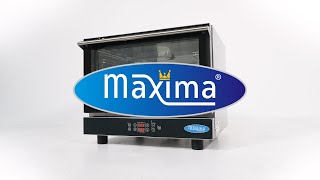 Maxima Combi Steam Oven  Fits 4 Trays 11 GN  60 x 40cm  Digital Display  400V [upl. by Scarito]