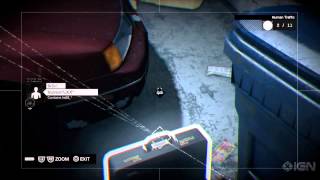 Watch Dogs Walkthrough  ALL Human Trafficking Locations [upl. by Enilreug]