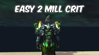 2 MILL CRIT EASY  1102 Marksman Hunter PvP  WoW The War Within [upl. by Tobye]