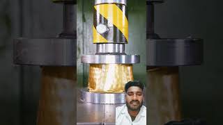 Explodes under hydraulic press hydraulicpress satisfying asmr fishing purfling funny 😳😵‍💫😵 [upl. by Bethezel]