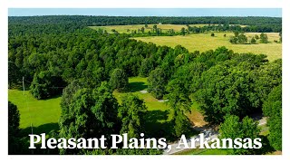 Land for Sale  1410 Hideout Road Pleasant Plains AR 72501 [upl. by Gitel]