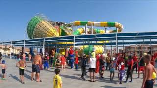 hurghada albatros neverland jungle aqua park 2023 [upl. by Bellis]