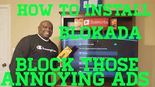 HOW TO INSTALL BLOKADA [upl. by Noivaz]