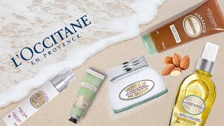 رأيي بمنتجات اللوز للعناية بالجسم من لوكسيتان  LOccitane [upl. by Orihakat]