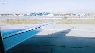 الهبوط في مطار مشهد  Landing at Mashhad Airport فرود در فرودگاه مشهد [upl. by Mariquilla]