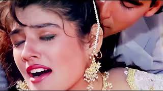 Subha Se Lekar Sham Tak  Akshay Kumar Raveena Tandon  Sadhana Sargam Udit Narayan  90s Songs [upl. by Niko]