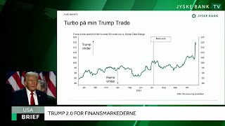 Finans Brief ”The Trump Bump” [upl. by Molini7]