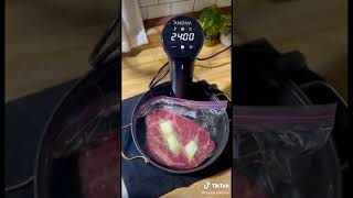 Sous Vide Chuck Roast The Perfect Meal roast recipe short [upl. by Rimola]