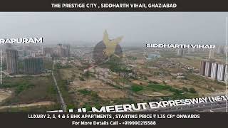 Prestige Siddhartha Vihar Ghaziabad [upl. by Luben]