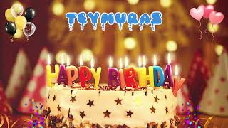 TEYMURAZ Happy Birthday Song – Happy Birthday to You [upl. by Lledyl]