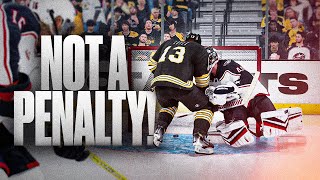 NHL 24 BE A PRO 20 THE WORST CALL IN STANLEY CUP HISTORY [upl. by Malilliw]