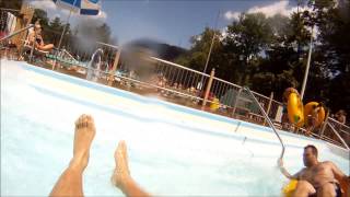 Water Slides At Knoebels [upl. by Atniuq]