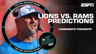 Michael Lombardi thinks the Lions are a threat to get to the Super Bowl 👀  The Pat McAfee Show [upl. by Lang59]