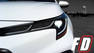 2020 Toyota Corolla SE Review  Final Drive [upl. by Peter]