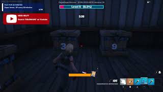 HOW TO COMPLETE TERRIFIER ESCAPE ROOM LEVEL 5 ESCAPE ROOM HORROR FORTNITE DOJOMAPSHORROR tuto [upl. by Neryt377]