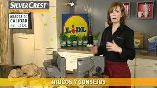 Cortafiambres Eléctrico  Lidl España [upl. by Lough]