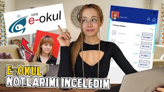 EOKUL NOTLARIMI İNCELEDİM [upl. by Eada]