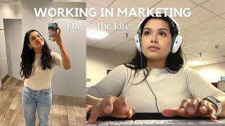 Day in the Life of a Marketing Specialist  95 work day in office [upl. by Nabal169]