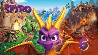 Let’s Play Spyro Reignited Trilogy German 6  Magieerfüllte Welten [upl. by Marna]