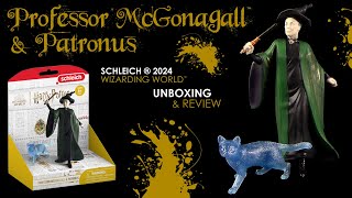 Schleich ® Harry Potter ™ Wizarding World ™ Professor McGonagall ™ amp Patronus  Neuheit 2024 New [upl. by Brianne312]