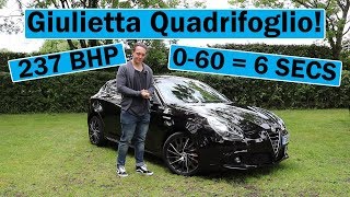 Alfa Romeo Giulietta Quadrifoglio QV  It Deserves More Love [upl. by Ynhoj596]