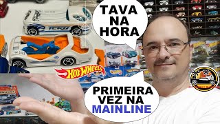 HOT WHEELS MAINLINE SURPREENDE COM MODELOS ACCELERACERS Inédito nunca visto na Mainline tendência [upl. by Jervis]